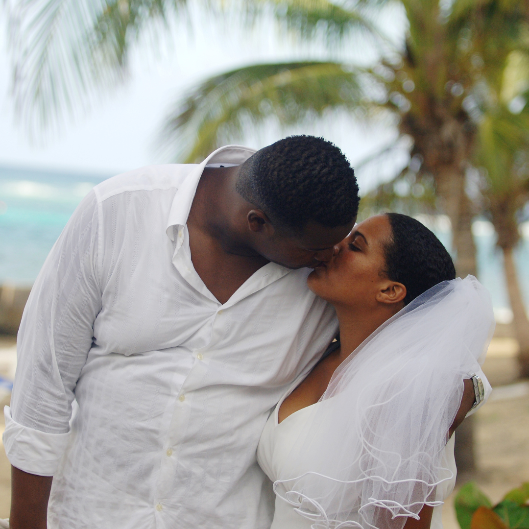 Tommy + Jobita tying the knot in St. Croix.